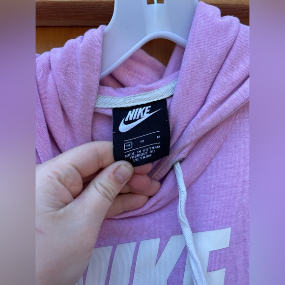 Great condition Pink Medium Nike Hoodie, Lightweight, High Neck - Picture 4 of 6